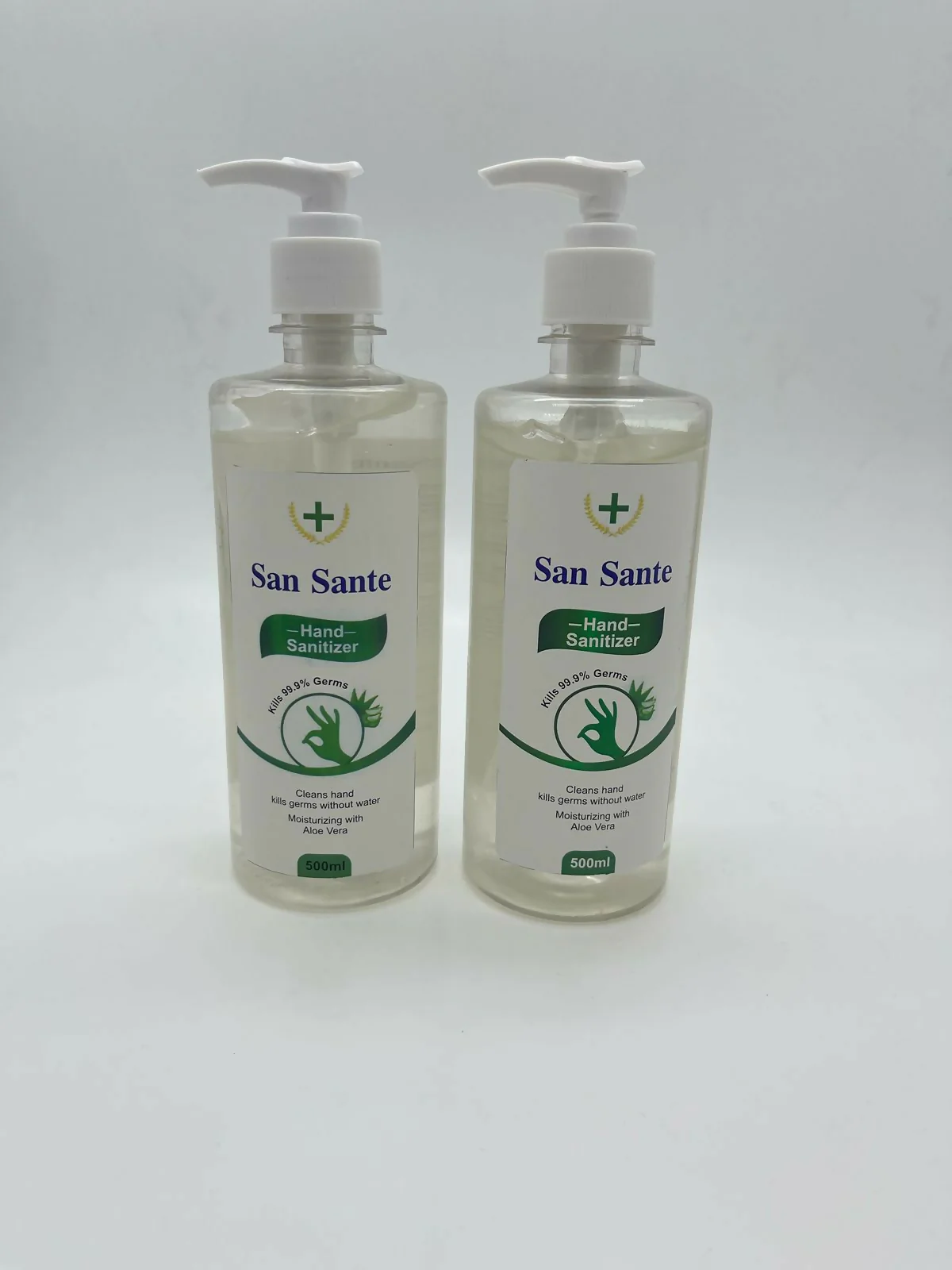 San Sante Hand Sanitizer - 500 ml , Pack of 2